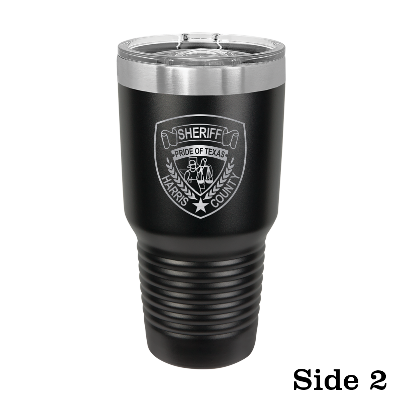 Custom HCSO 30oz Tumbler with Patch