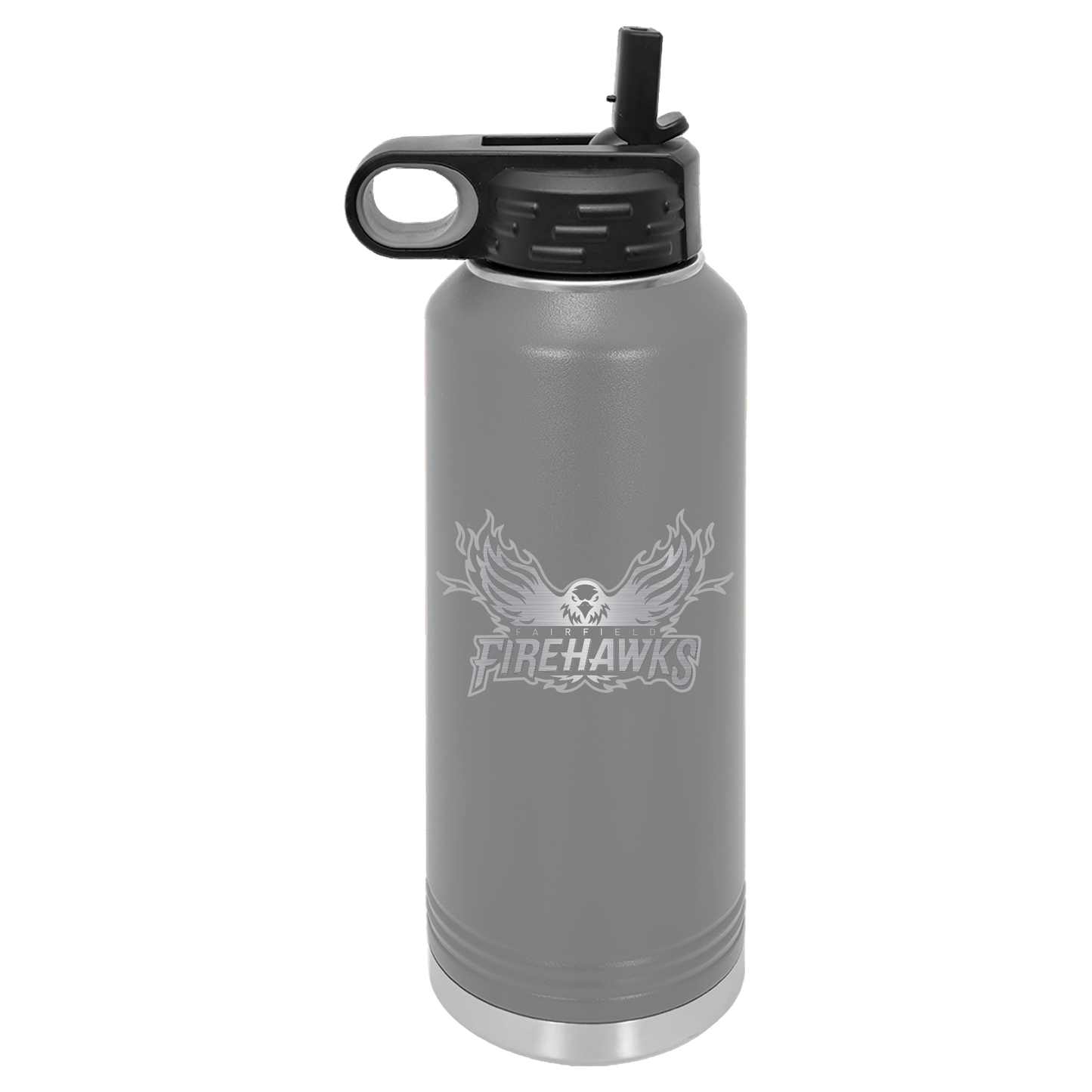 Fairfield Firehawks Sports Bottle