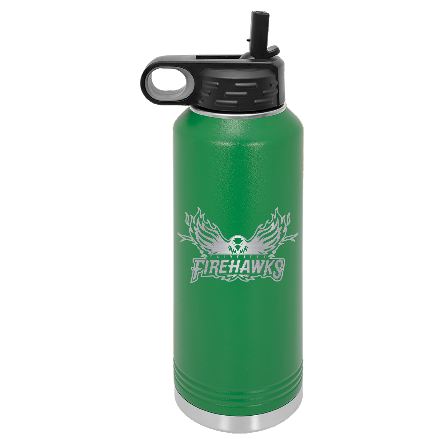 Fairfield Firehawks Sports Bottle