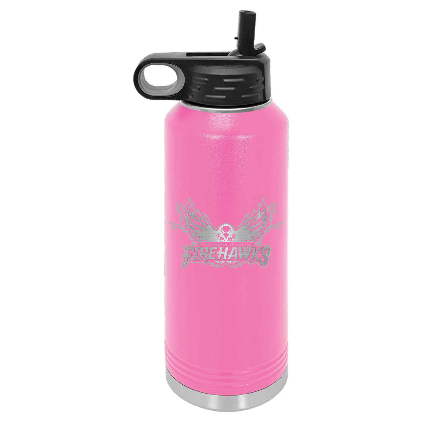 Fairfield Firehawks Sports Bottle