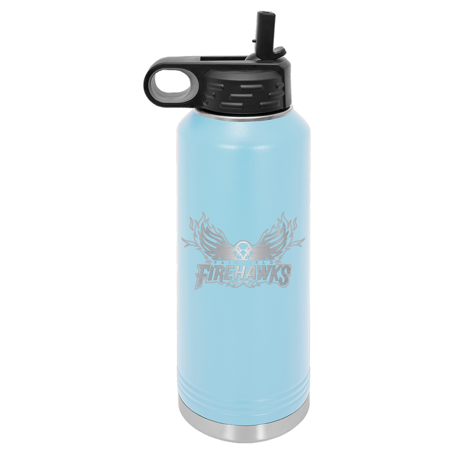 Fairfield Firehawks Sports Bottle