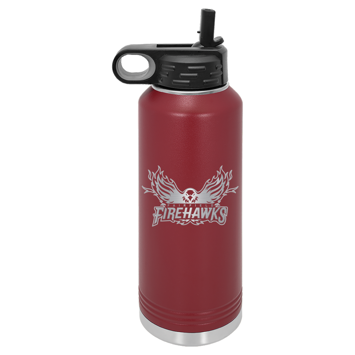 Fairfield Firehawks Sports Bottle