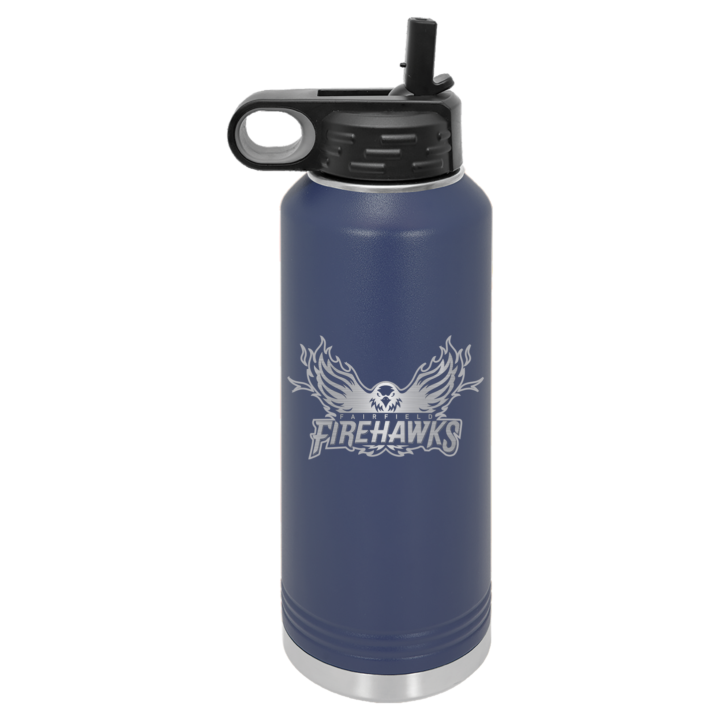 Fairfield Firehawks Sports Bottle