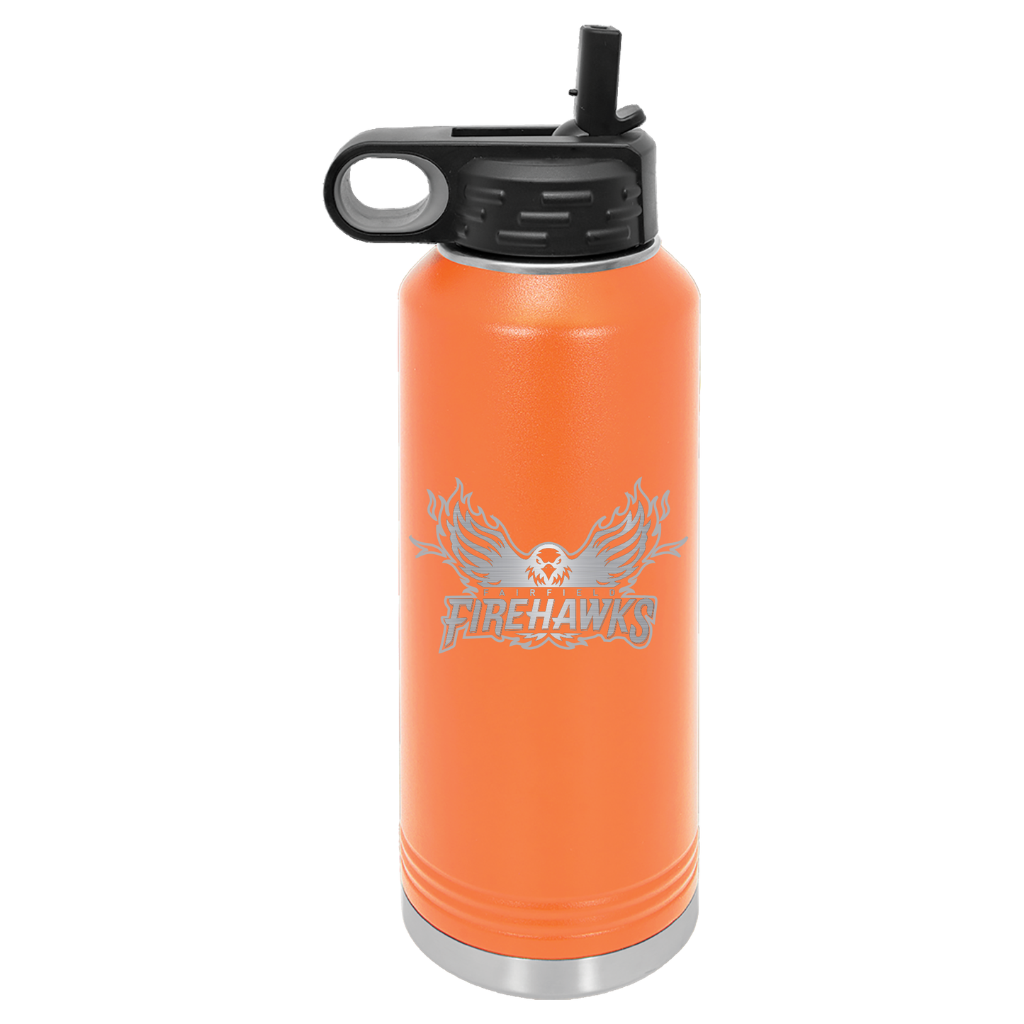 Fairfield Firehawks Sports Bottle