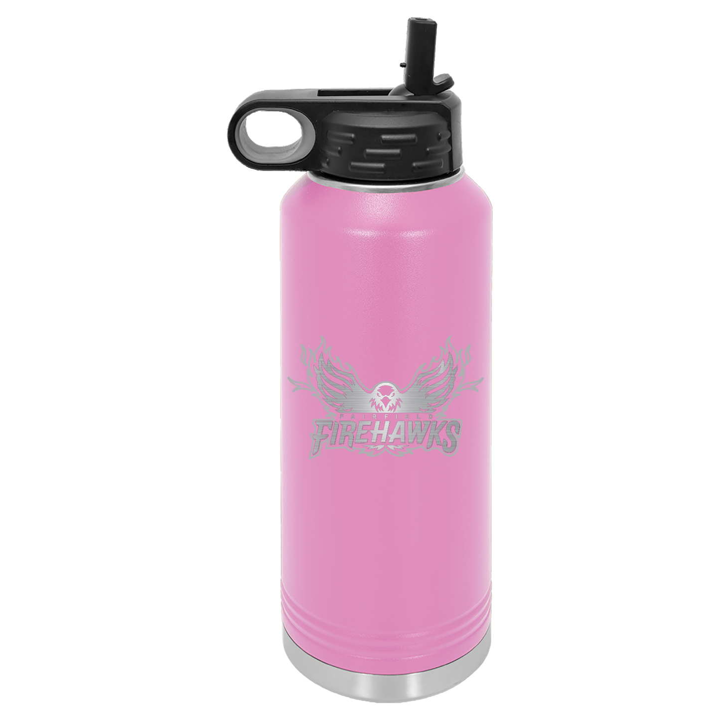 Fairfield Firehawks Sports Bottle