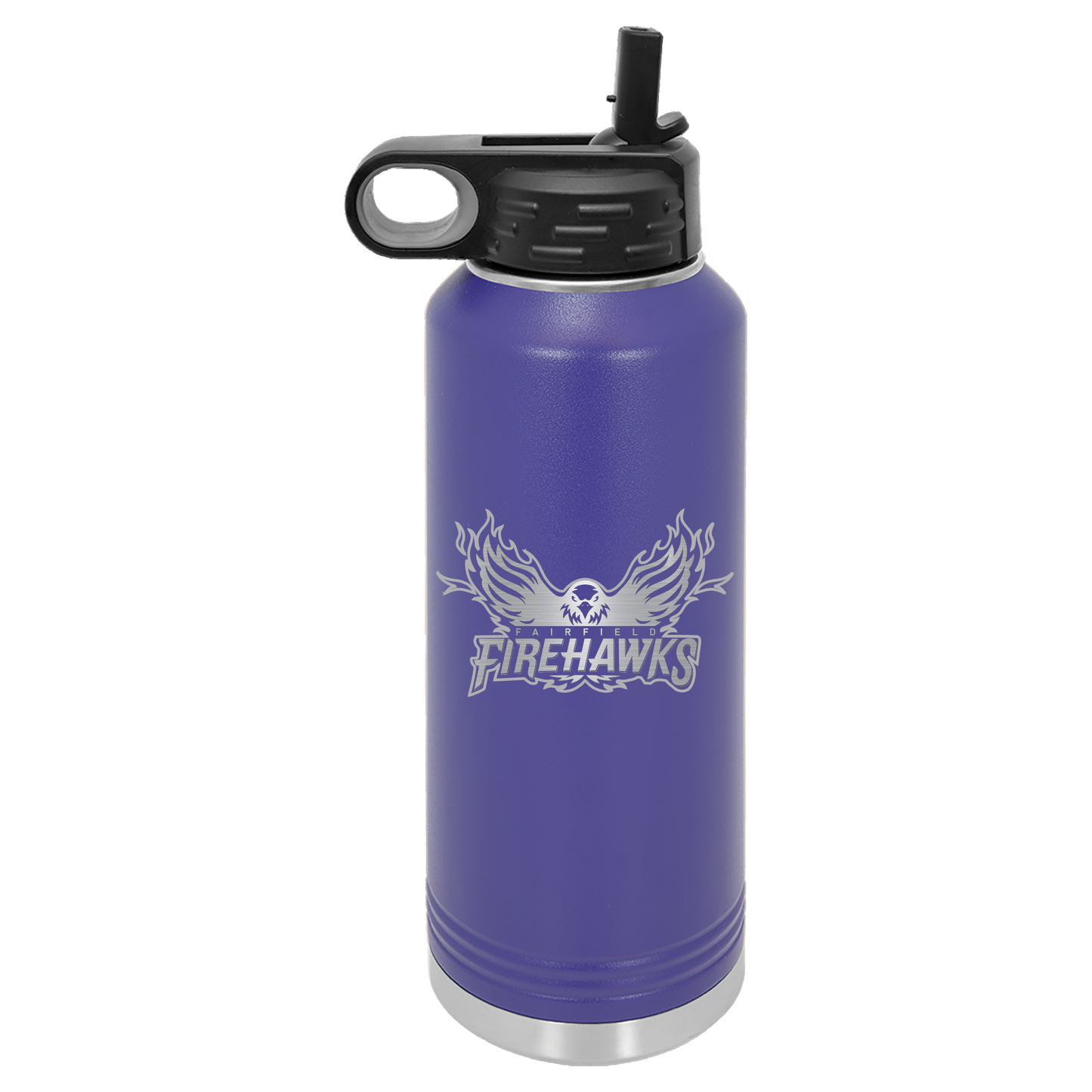 Fairfield Firehawks Sports Bottle