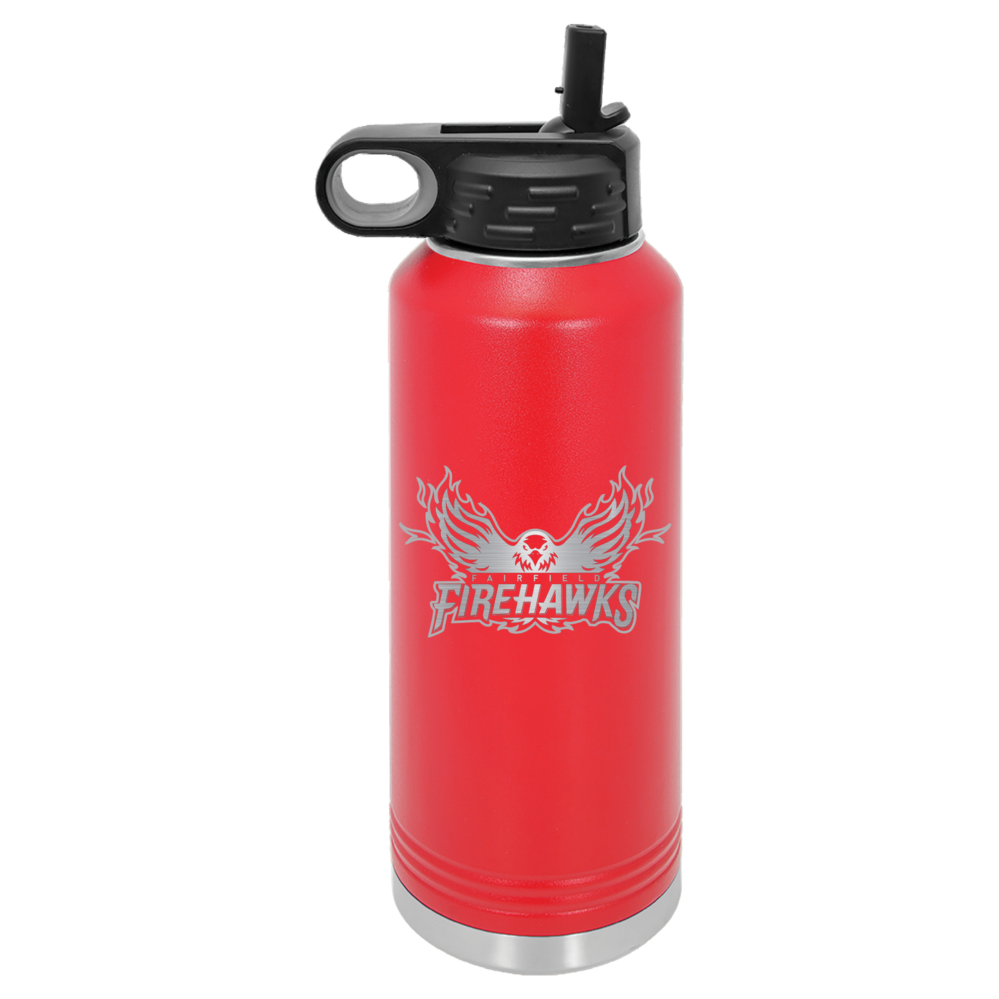 Fairfield Firehawks Sports Bottle