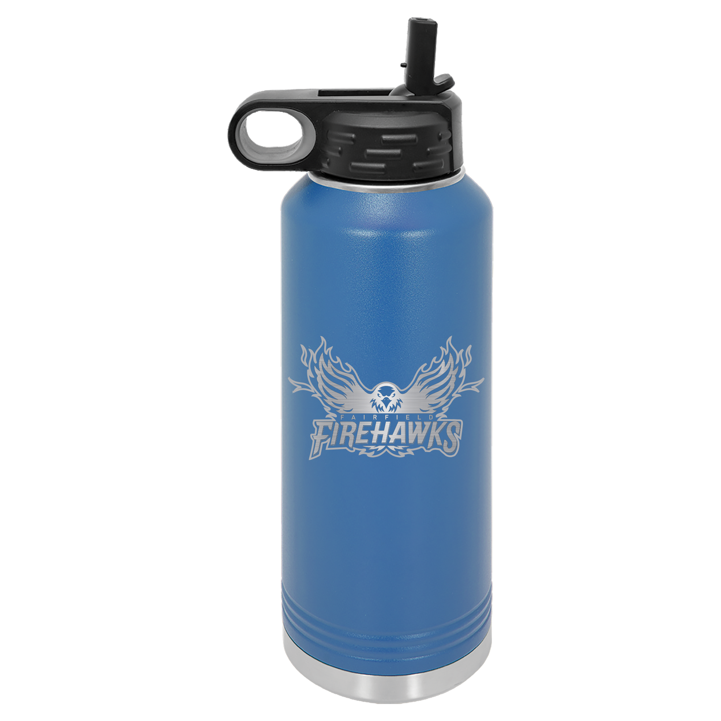 Fairfield Firehawks Sports Bottle
