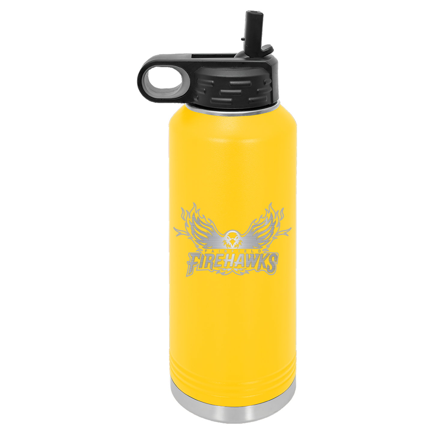 Fairfield Firehawks Sports Bottle