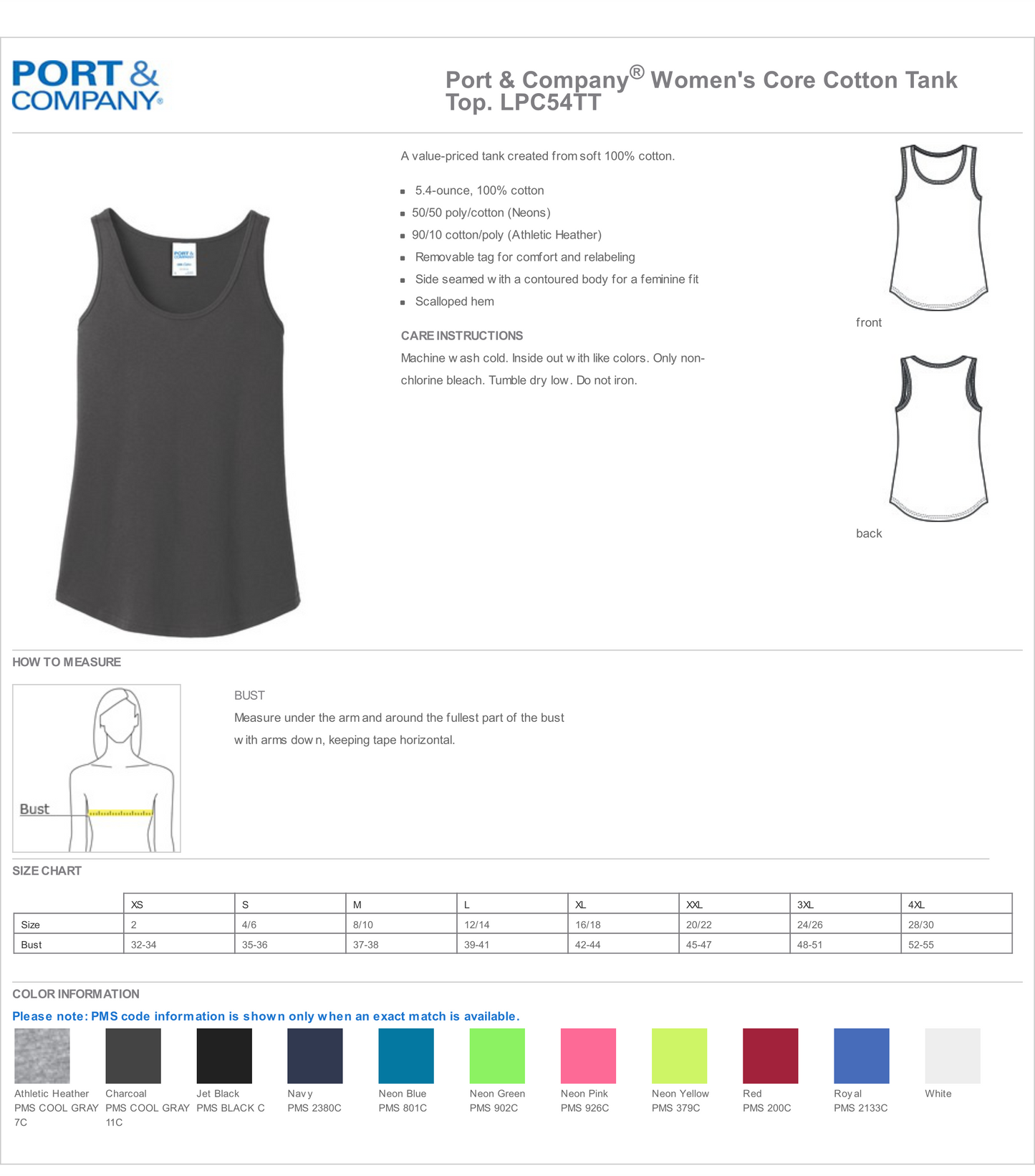 Banditos Tank Top - Black