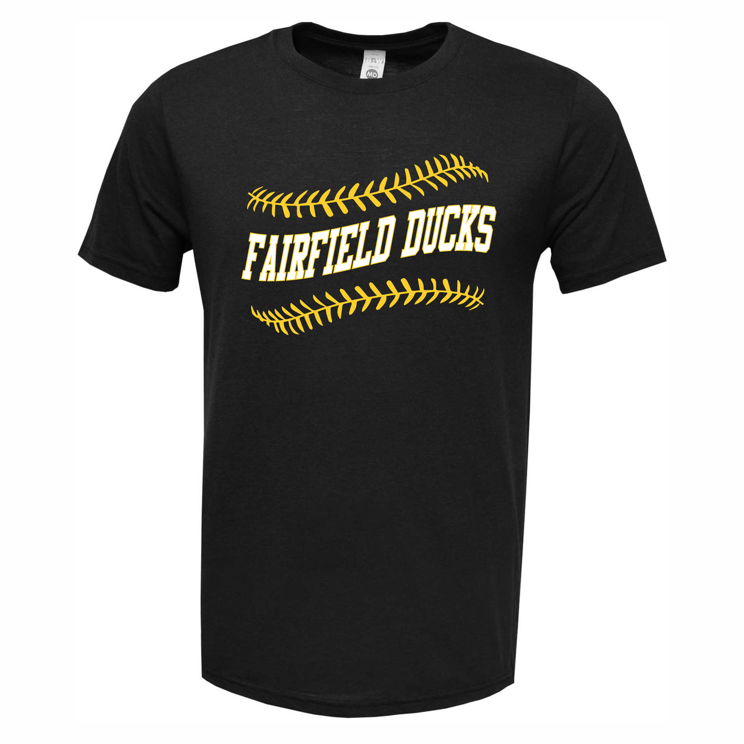 Soft Unisex Tee - Stitches logo