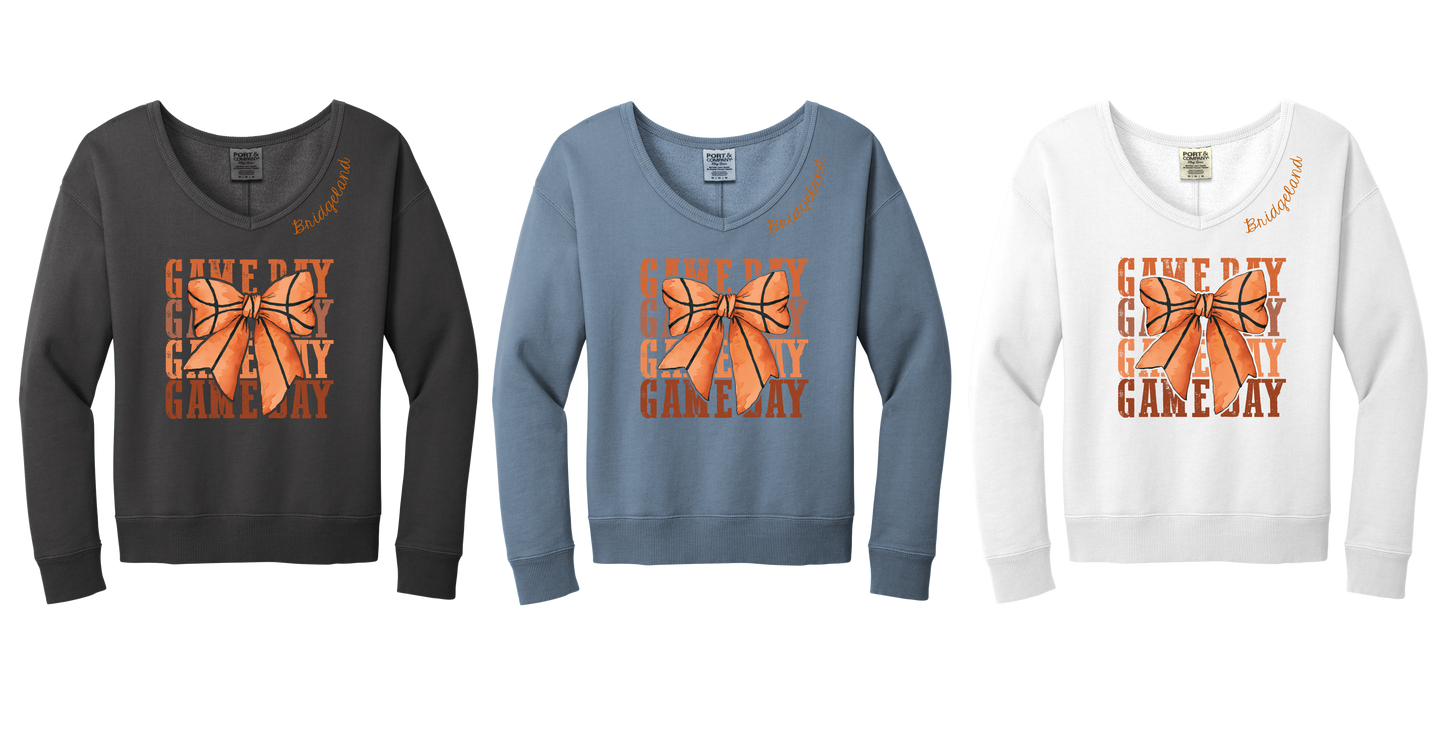 LADIES BASKETBALL GAMEDAY SWEATSHIRT - BRIDGELAND