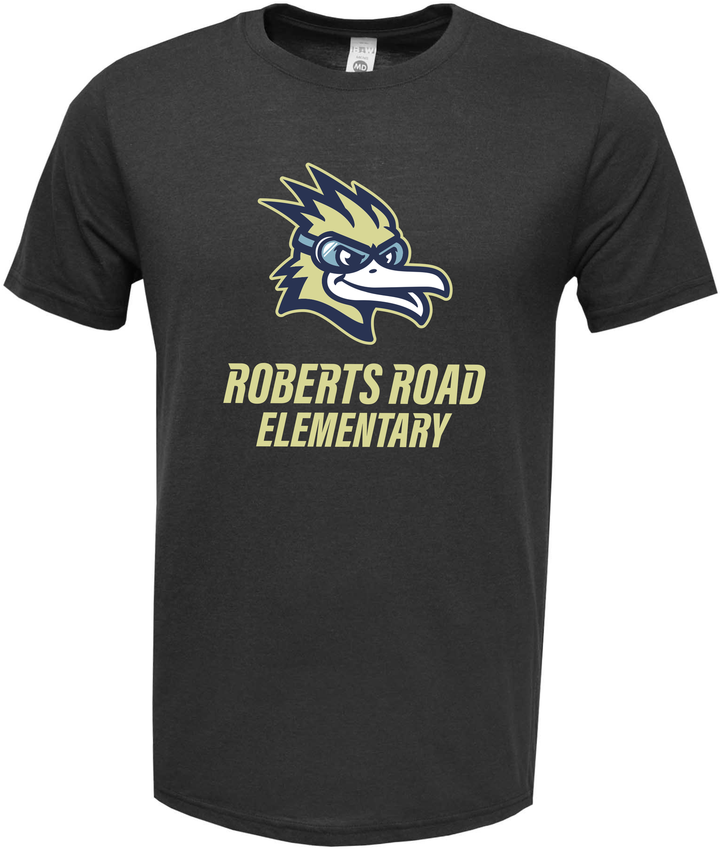 Men's Blended Tee- Elementary Logo