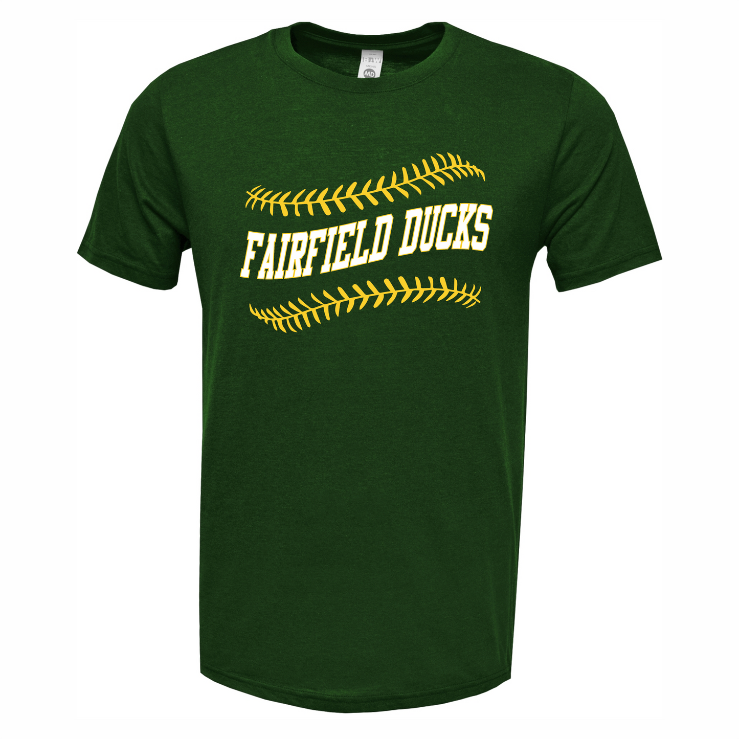 Soft Unisex Tee - Stitches logo