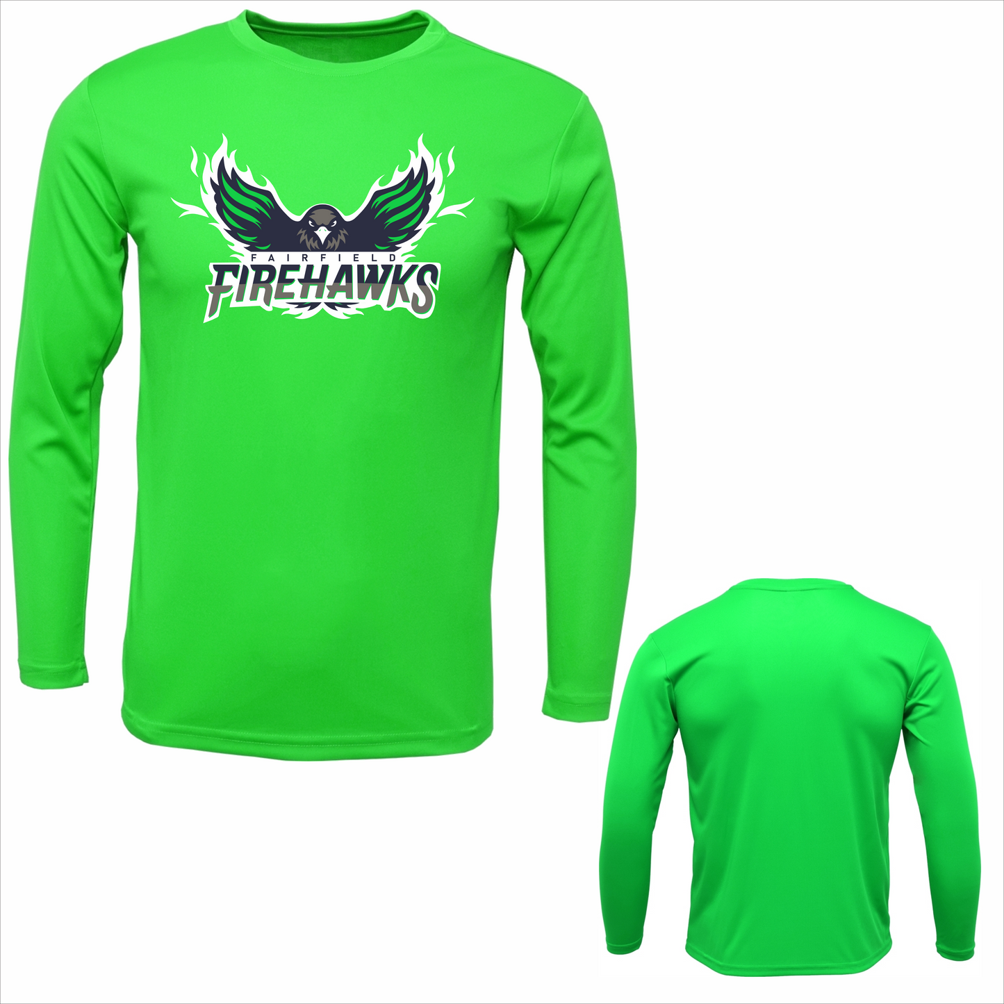 FSA FAIRFIELD FIREHAWKS LONG SLEEVE DRIFIT