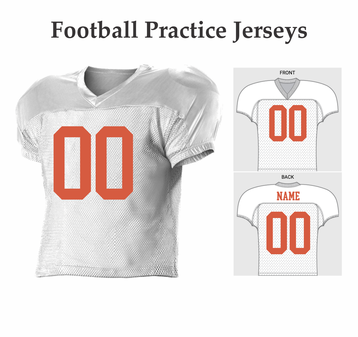 Football Practice Jersey