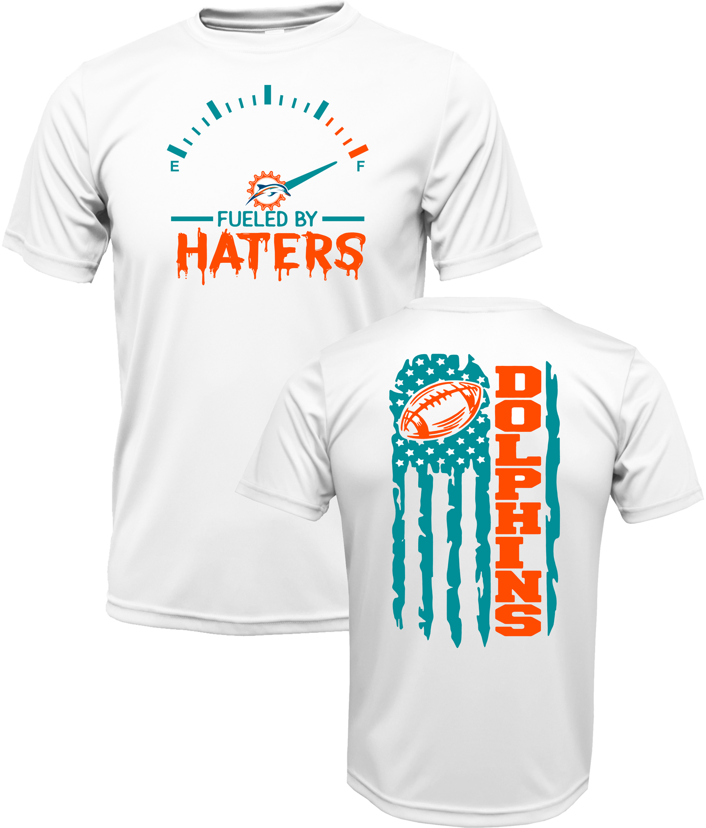 Fueled By Haters Dri FIt Shirts