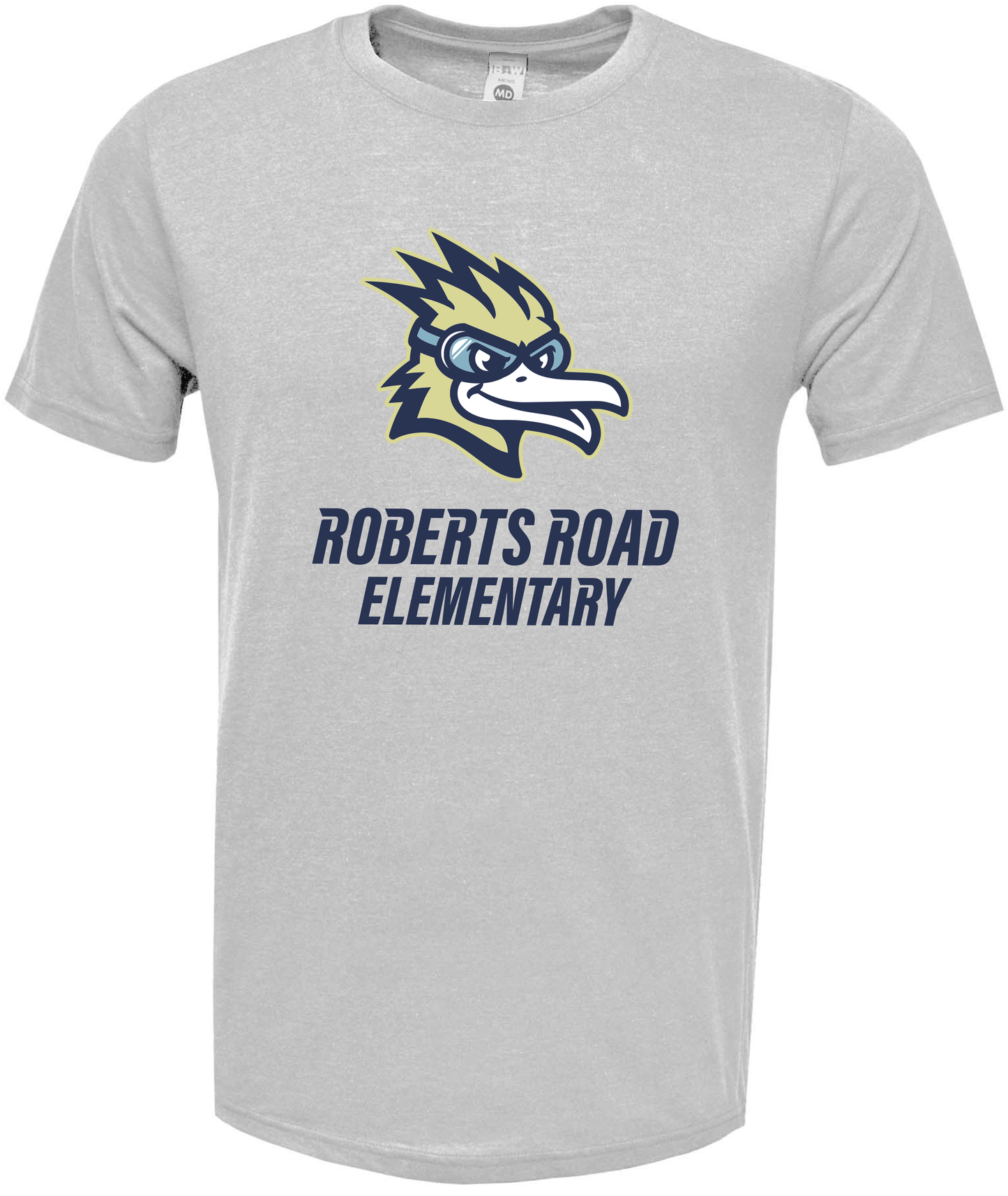 Men's Blended Tee- Elementary Logo