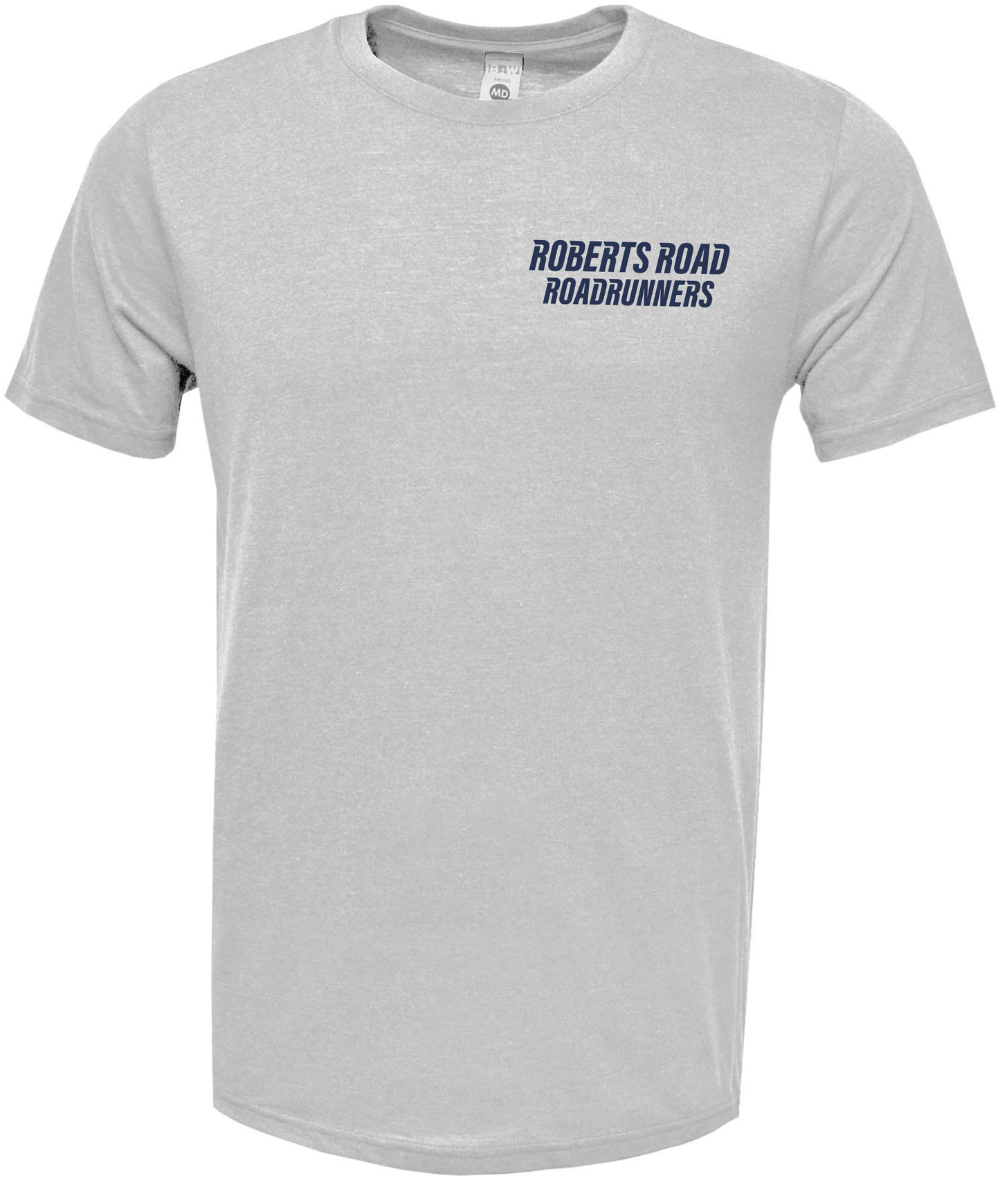 Blended Tee- Wordmark Left Chest