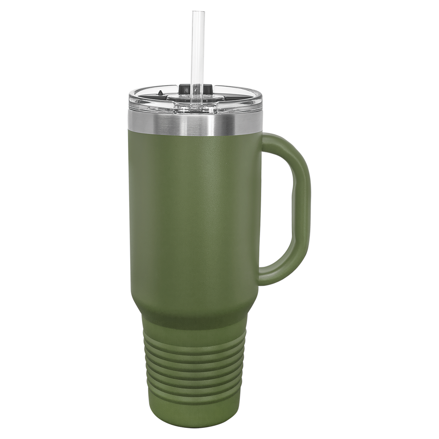 Custom HCSO 40oz Travel Tumbler with Punisher