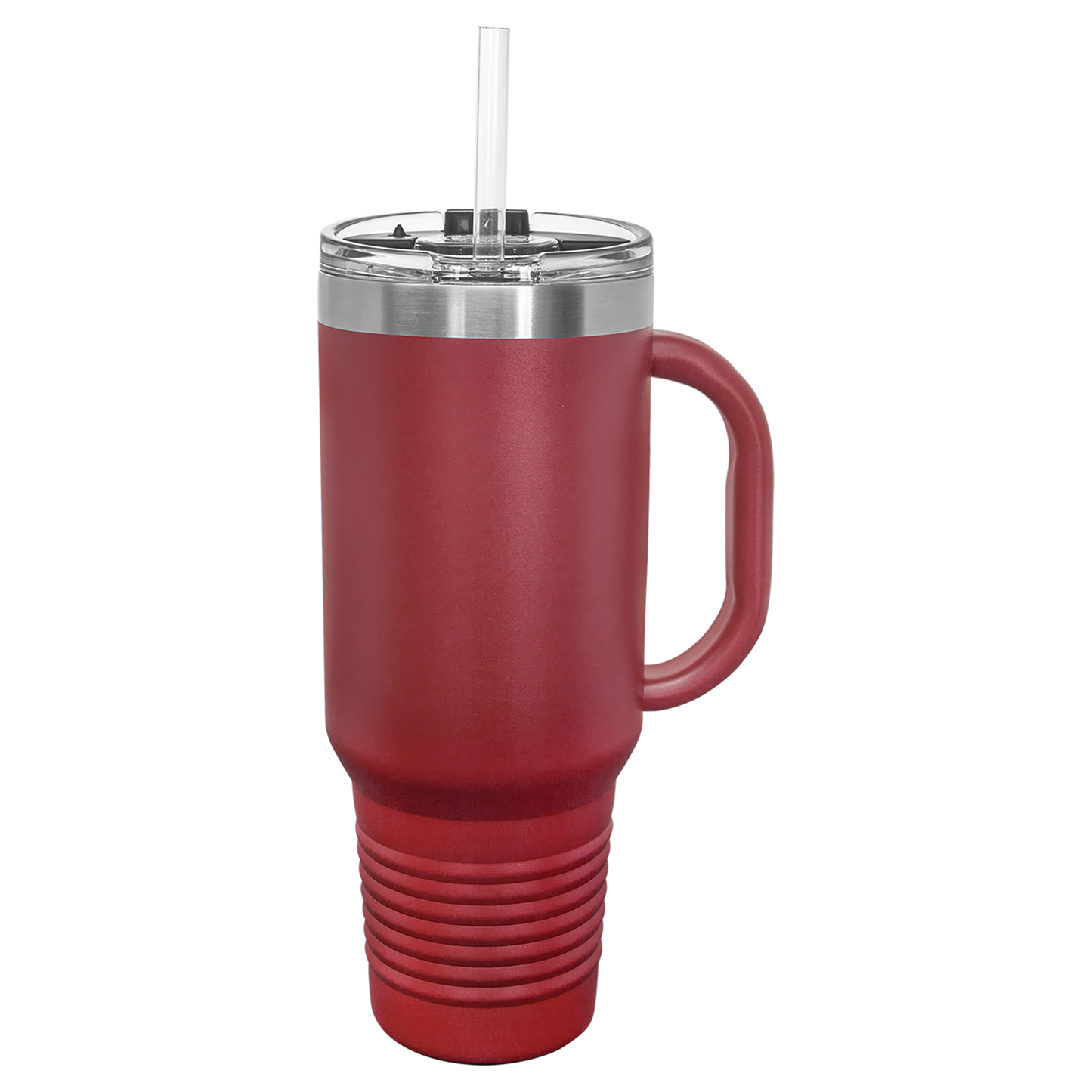 Custom HCSO 40oz Travel Tumbler with Punisher
