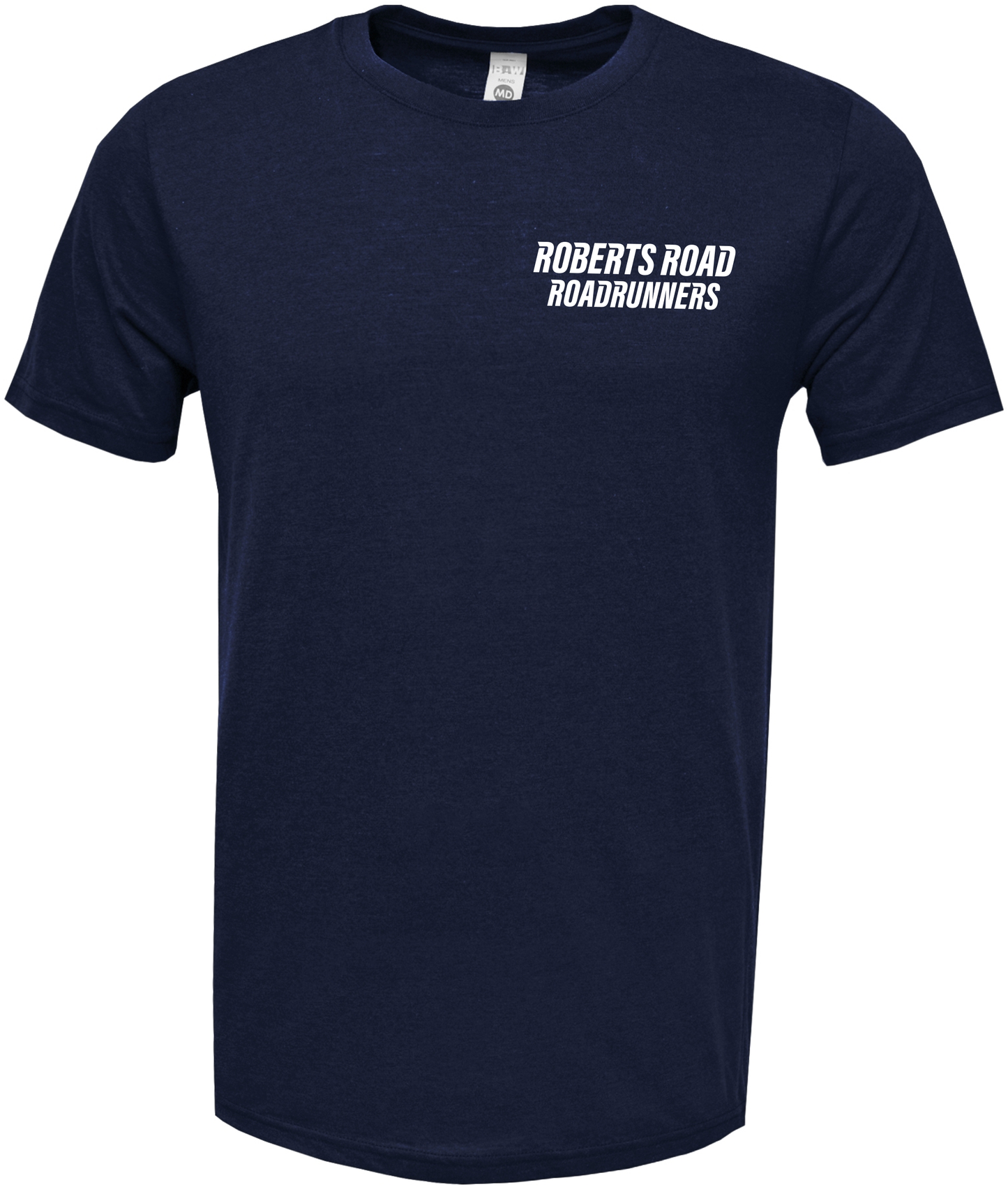 Blended Tee- Wordmark Left Chest