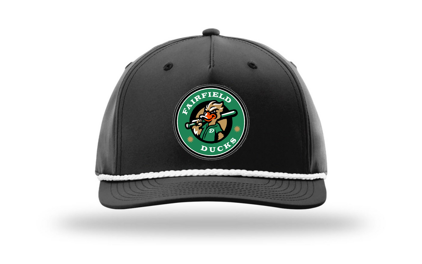 5 Panel Classic Rope Cap-Full Color Patch
