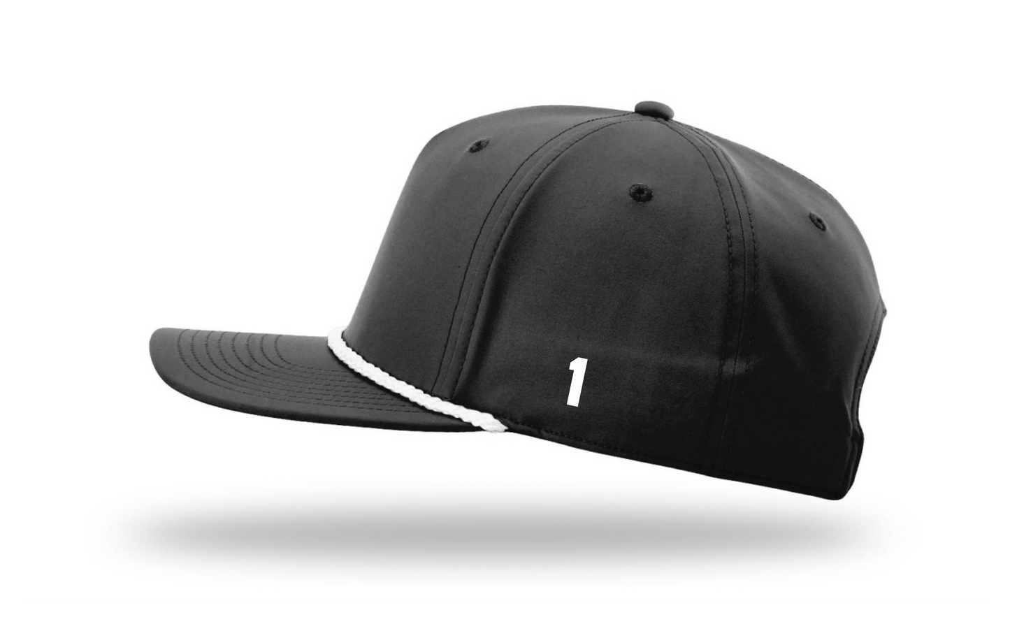 5 Panel Classic Rope Cap-Full Color Patch