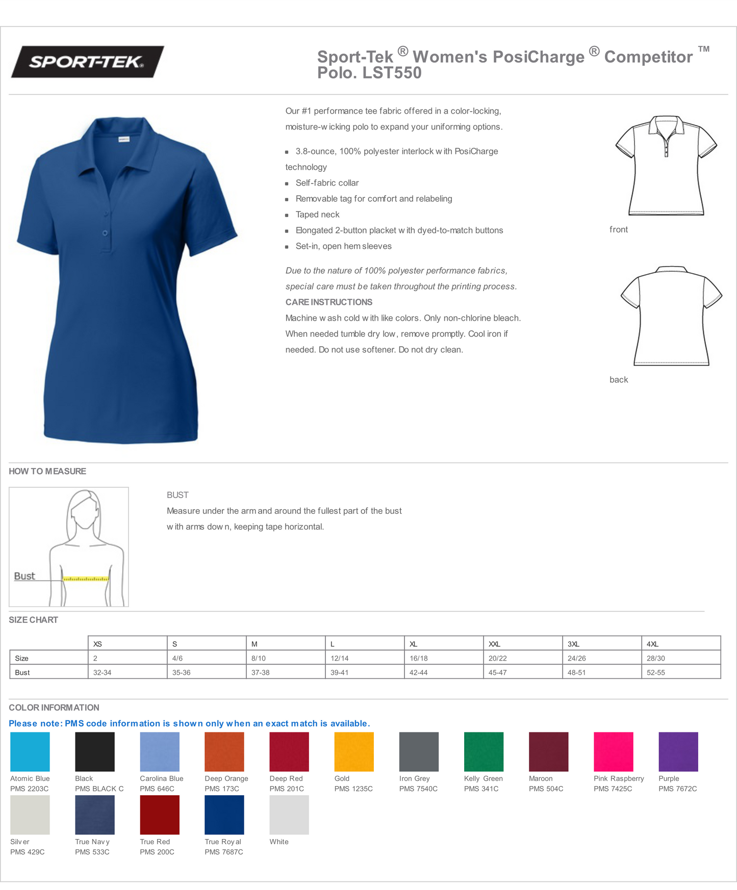 Roberts Road Ladies Polo