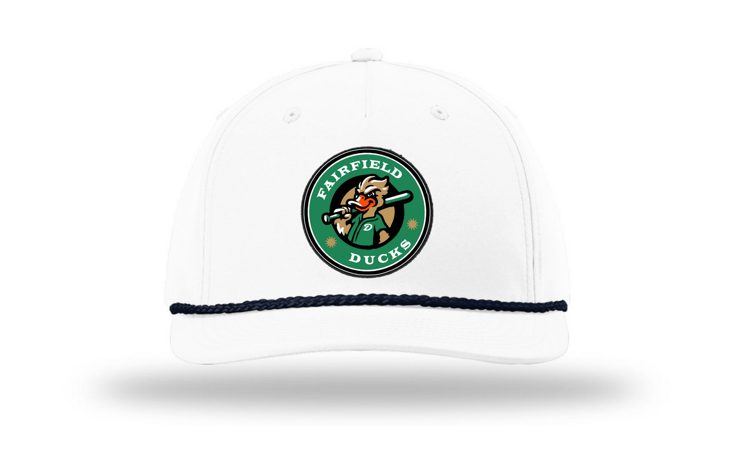 5 Panel Classic Rope Cap-Full Color Patch