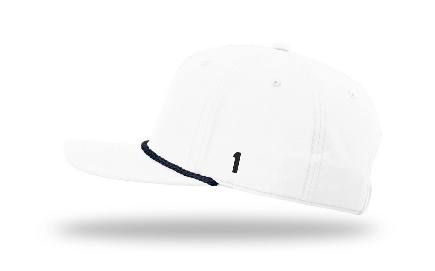 5 Panel Classic Rope Cap-Full Color Patch