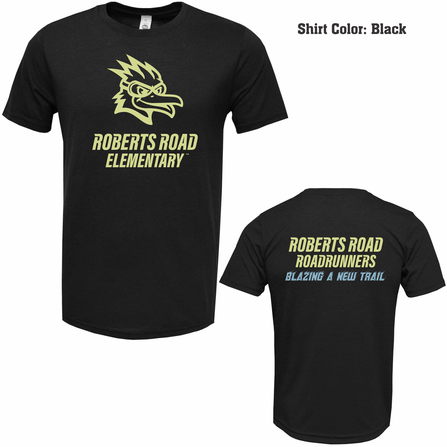 Youth and Men's Blended Tee- Blazing a New Trail