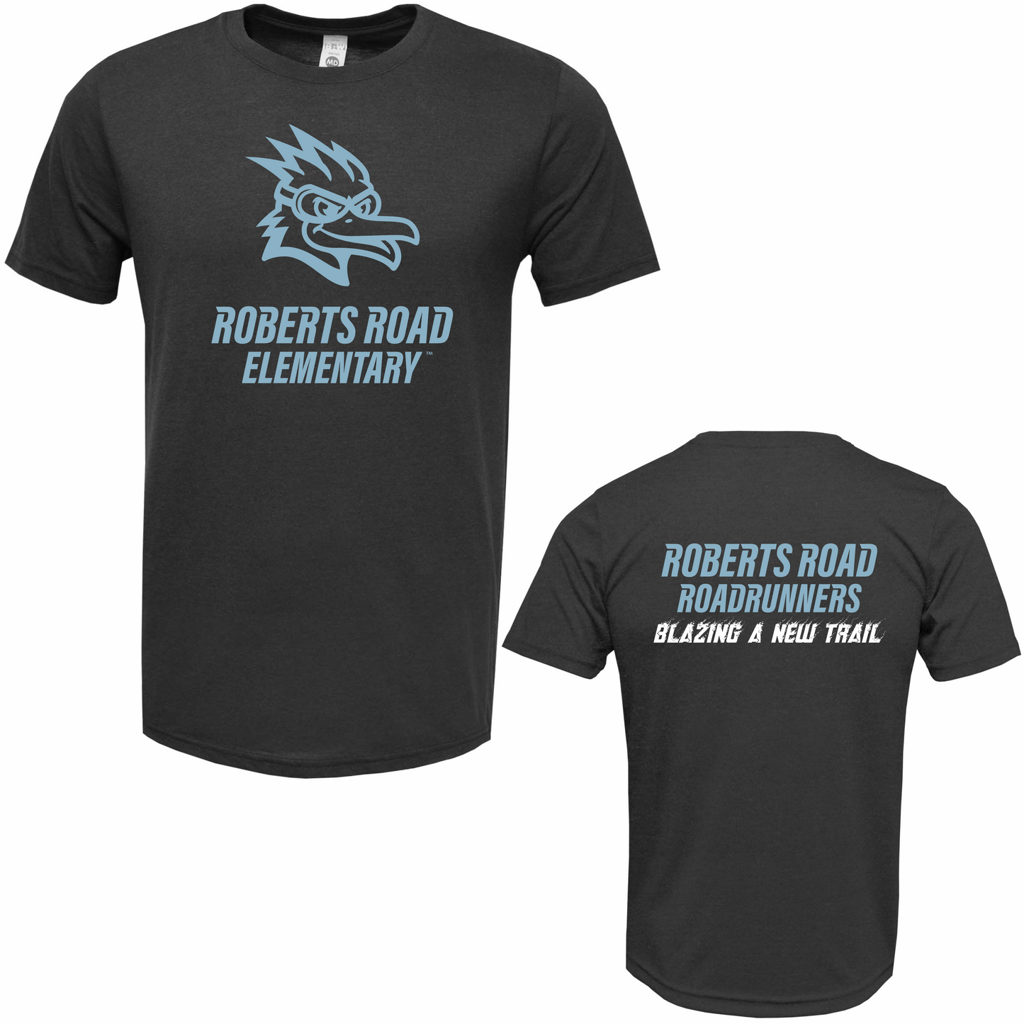 Youth and Men's Blended Tee- Blazing a New Trail