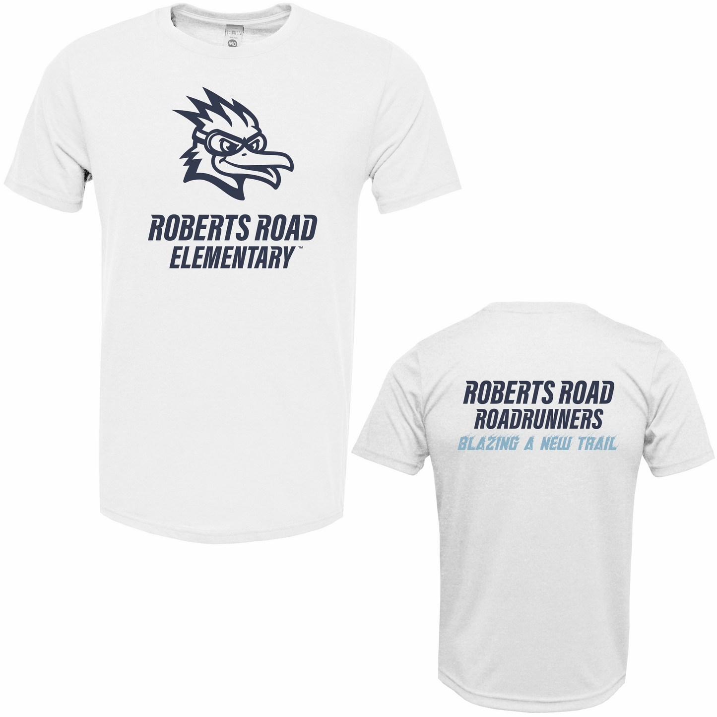 Youth and Men's Blended Tee- Blazing a New Trail