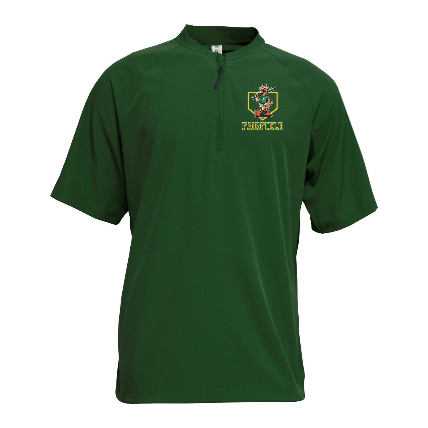 Short Sleeve Cage Jacket- DUCKS