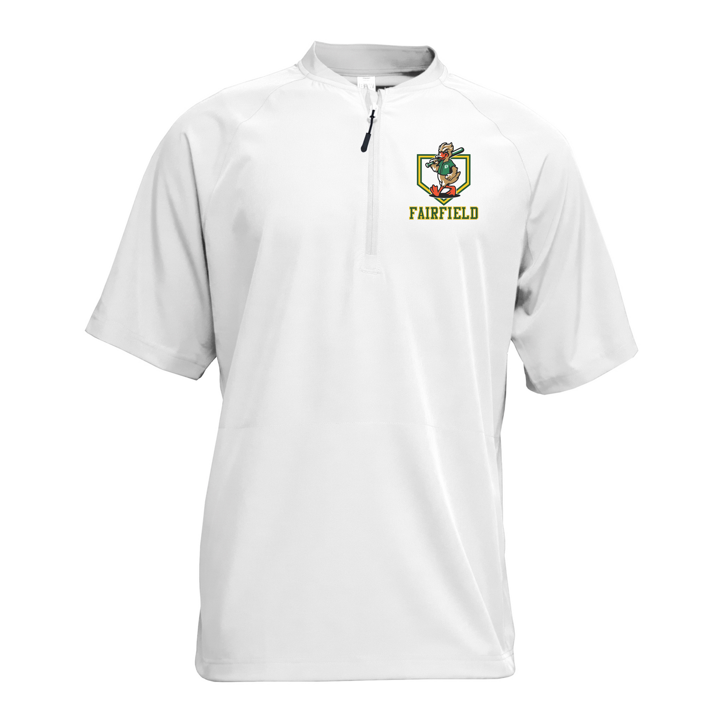 Short Sleeve Cage Jacket- DUCKS