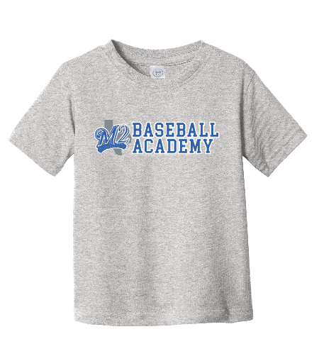 M2 Baseball - Logo short sleeve Toddler T-Shirt