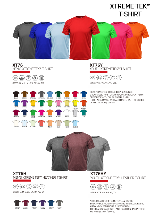 CFSA Bears Dri Fit