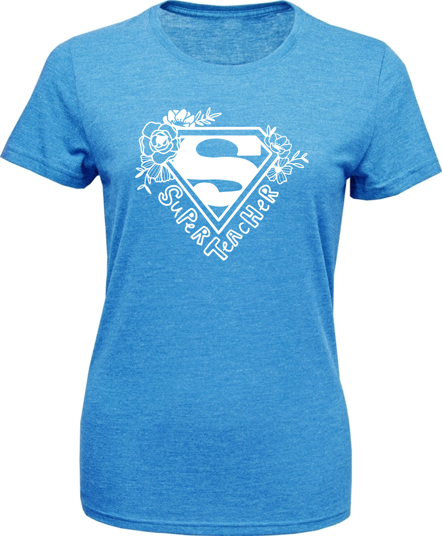 Women's Soft-Tek Blend T-Shirt- Super Teacher