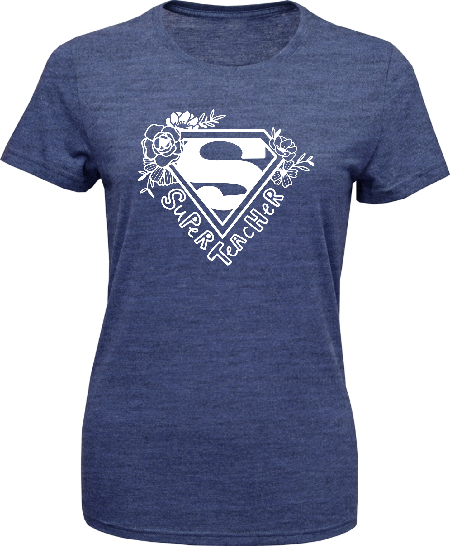 Women's Soft-Tek Blend T-Shirt- Super Teacher