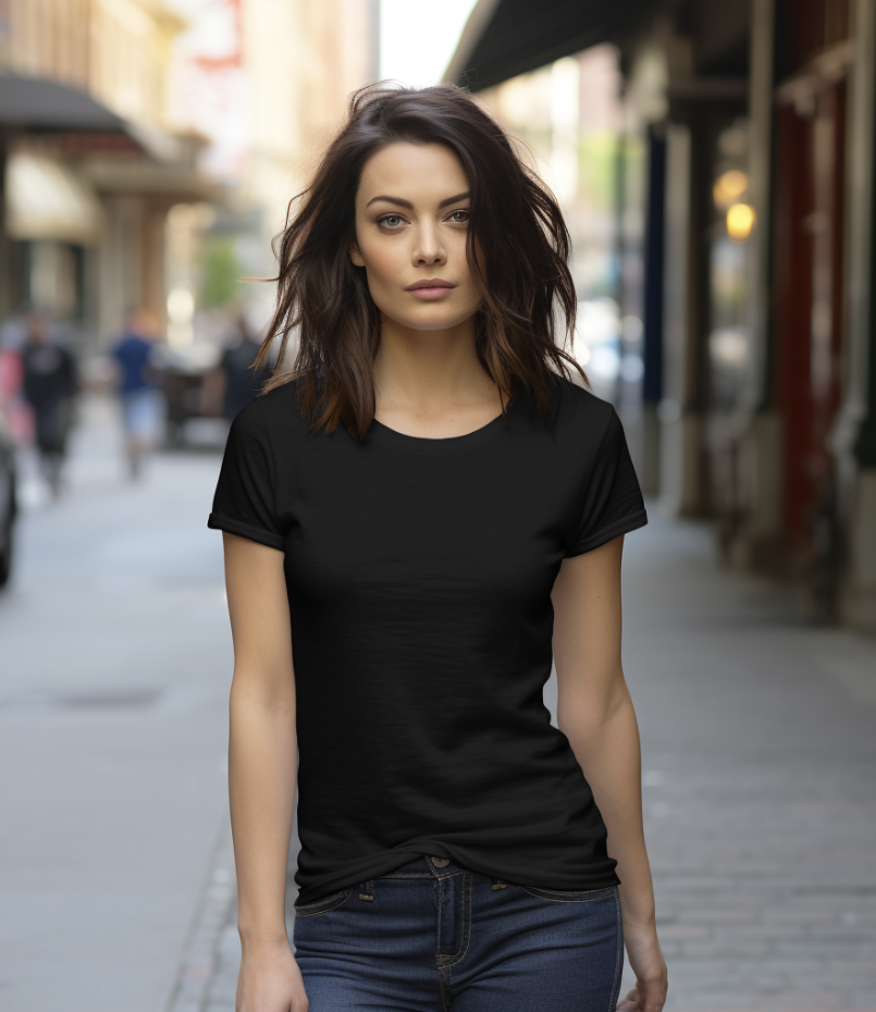 Women's Soft-Tek Blend T-Shirt- Trick or Teach