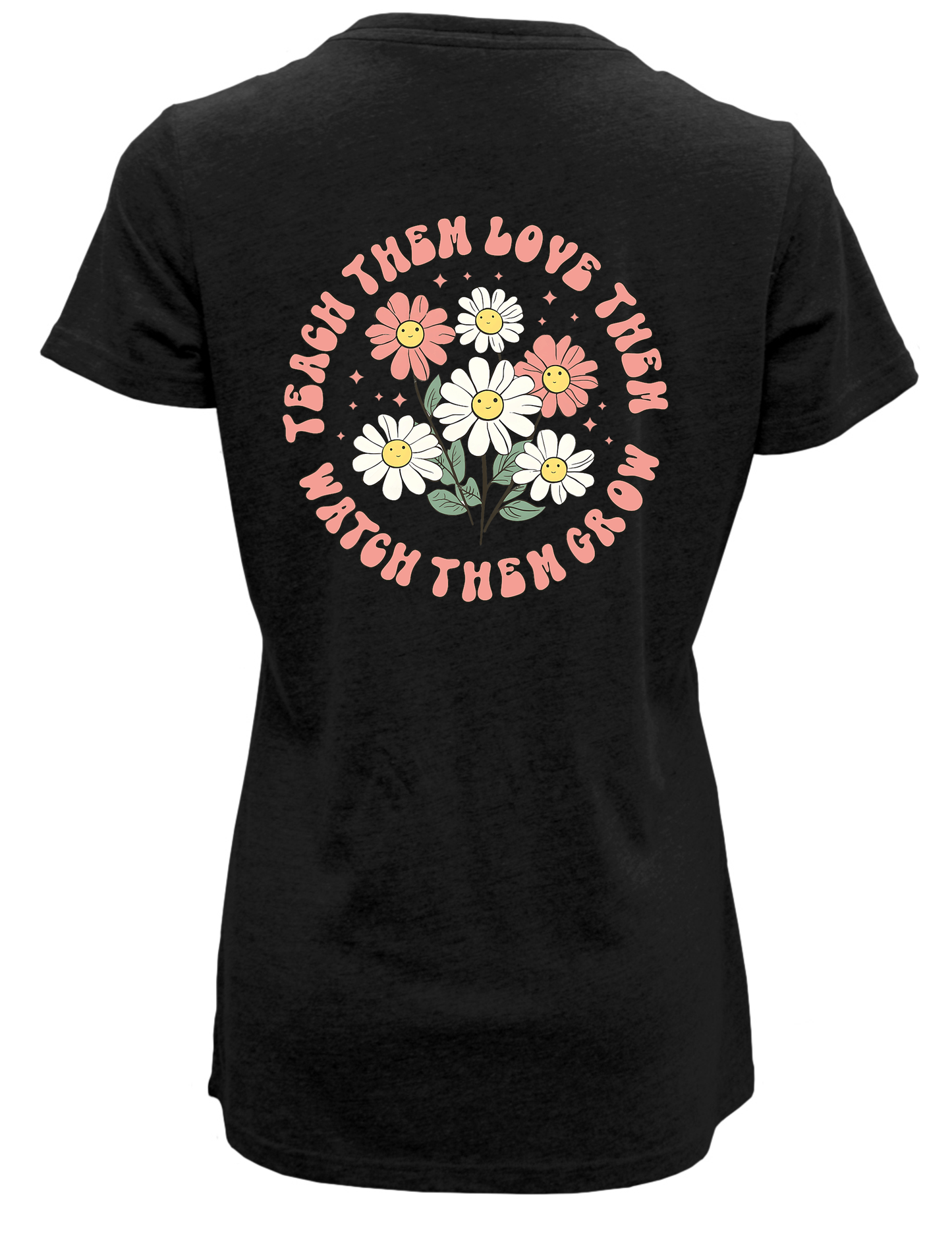 Women's Soft-Tek Blend T-Shirt- Teach Love