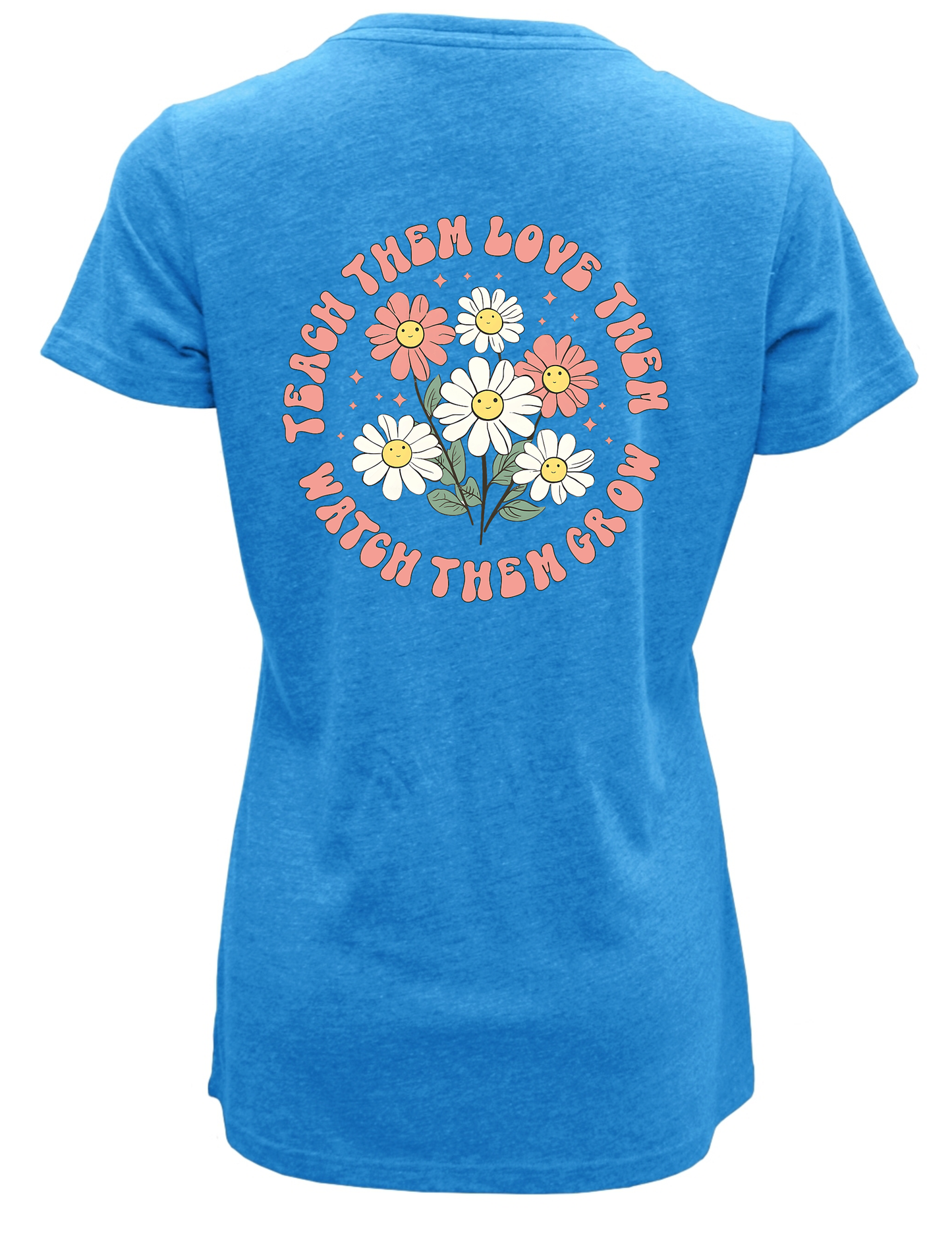 Women's Soft-Tek Blend T-Shirt- Teach Love