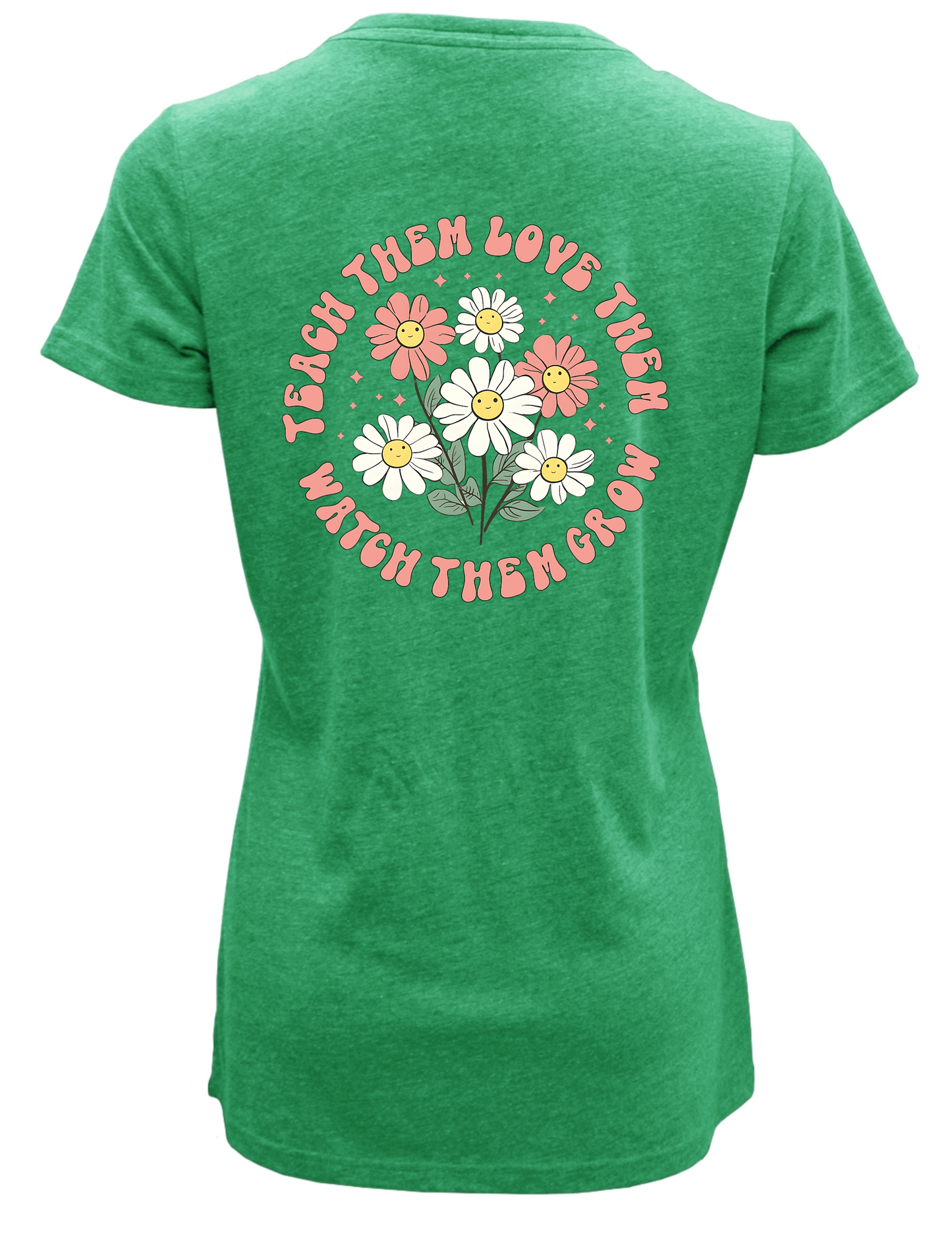 Women's Soft-Tek Blend T-Shirt- Teach Love