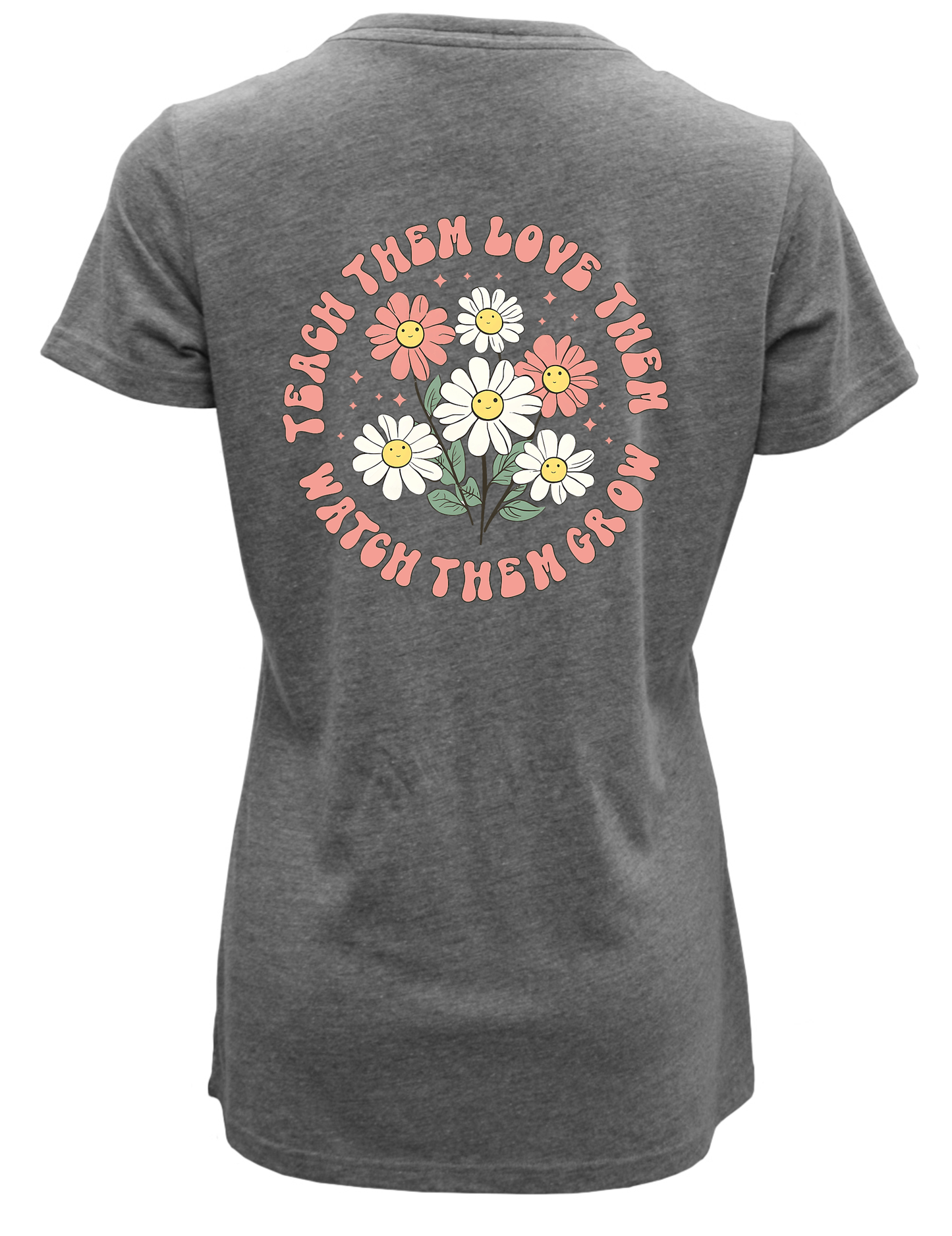 Women's Soft-Tek Blend T-Shirt- Teach Love