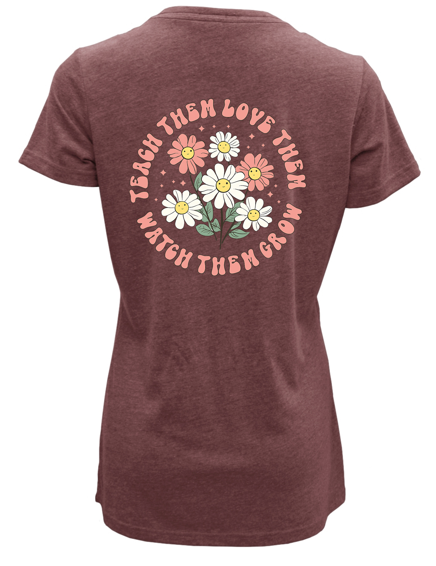 Women's Soft-Tek Blend T-Shirt- Teach Love