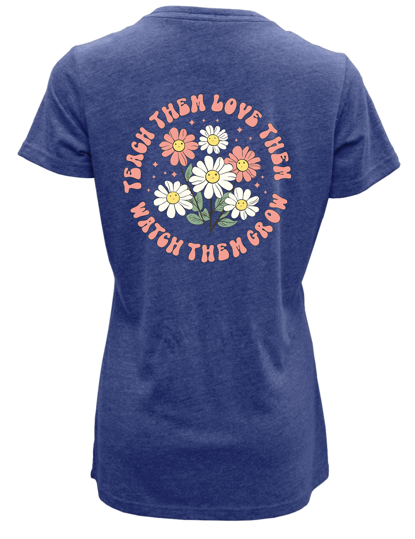 Women's Soft-Tek Blend T-Shirt- Teach Love