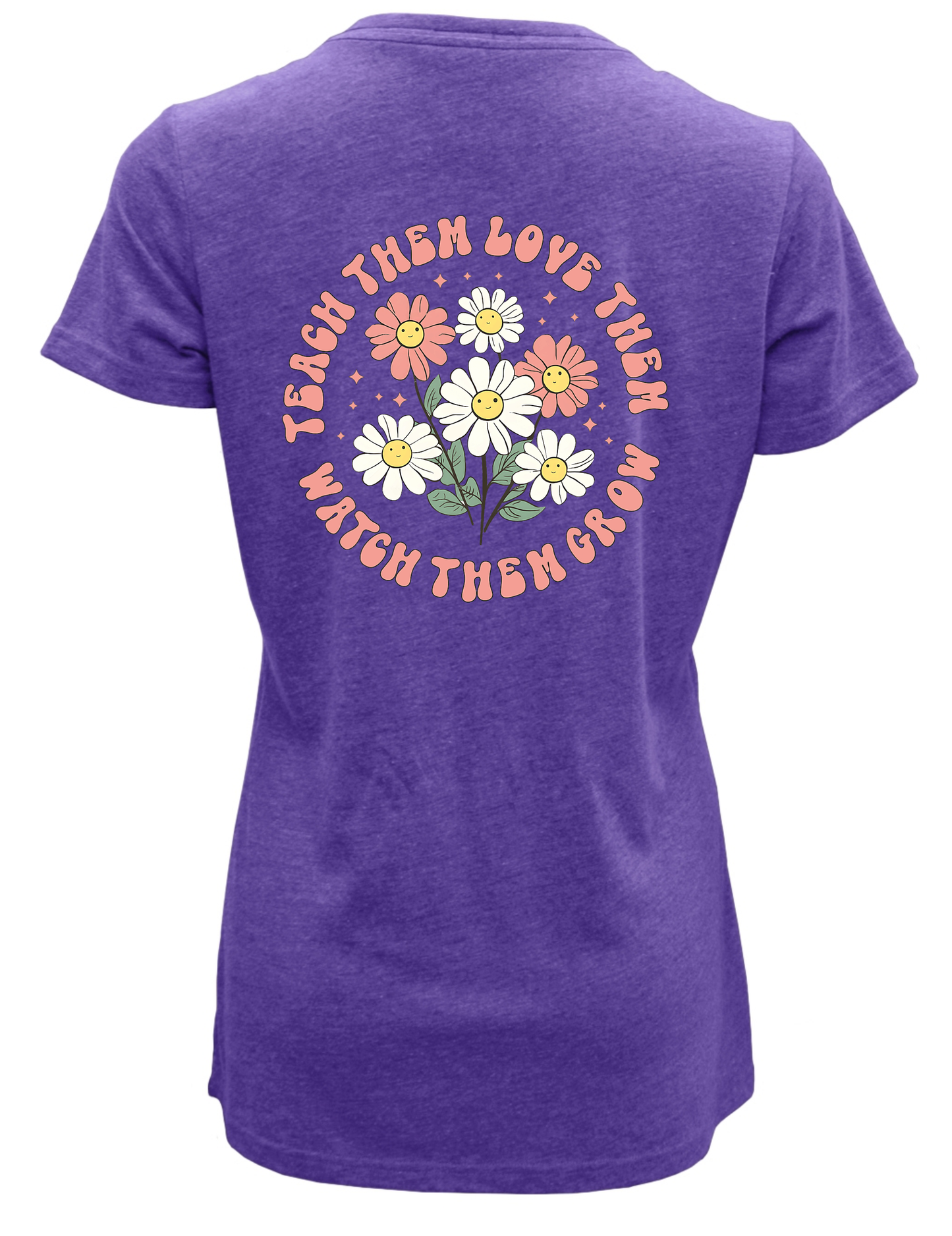 Women's Soft-Tek Blend T-Shirt- Teach Love