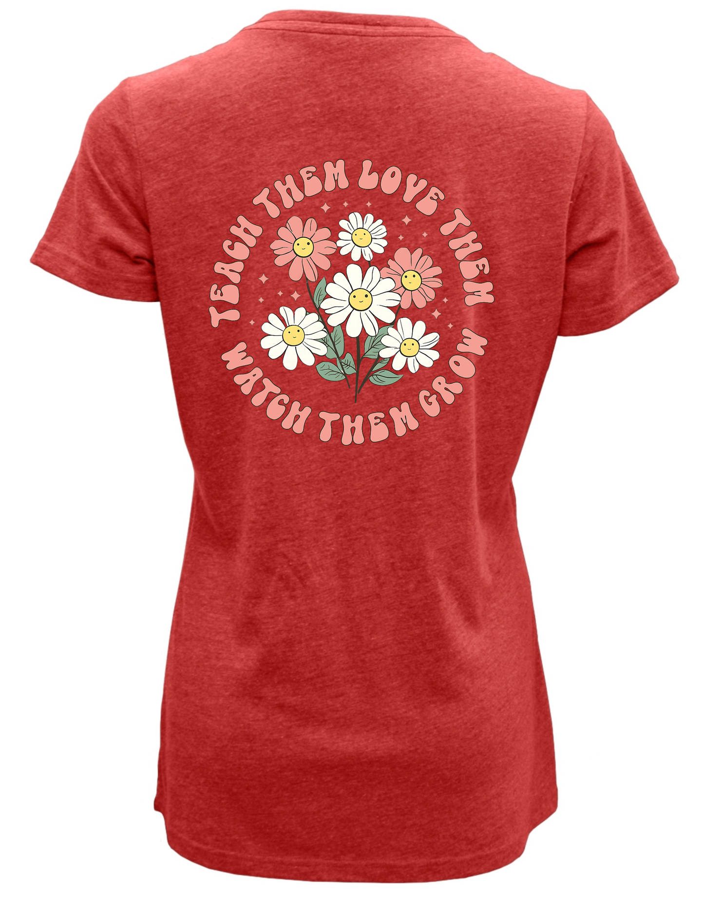 Women's Soft-Tek Blend T-Shirt- Teach Love