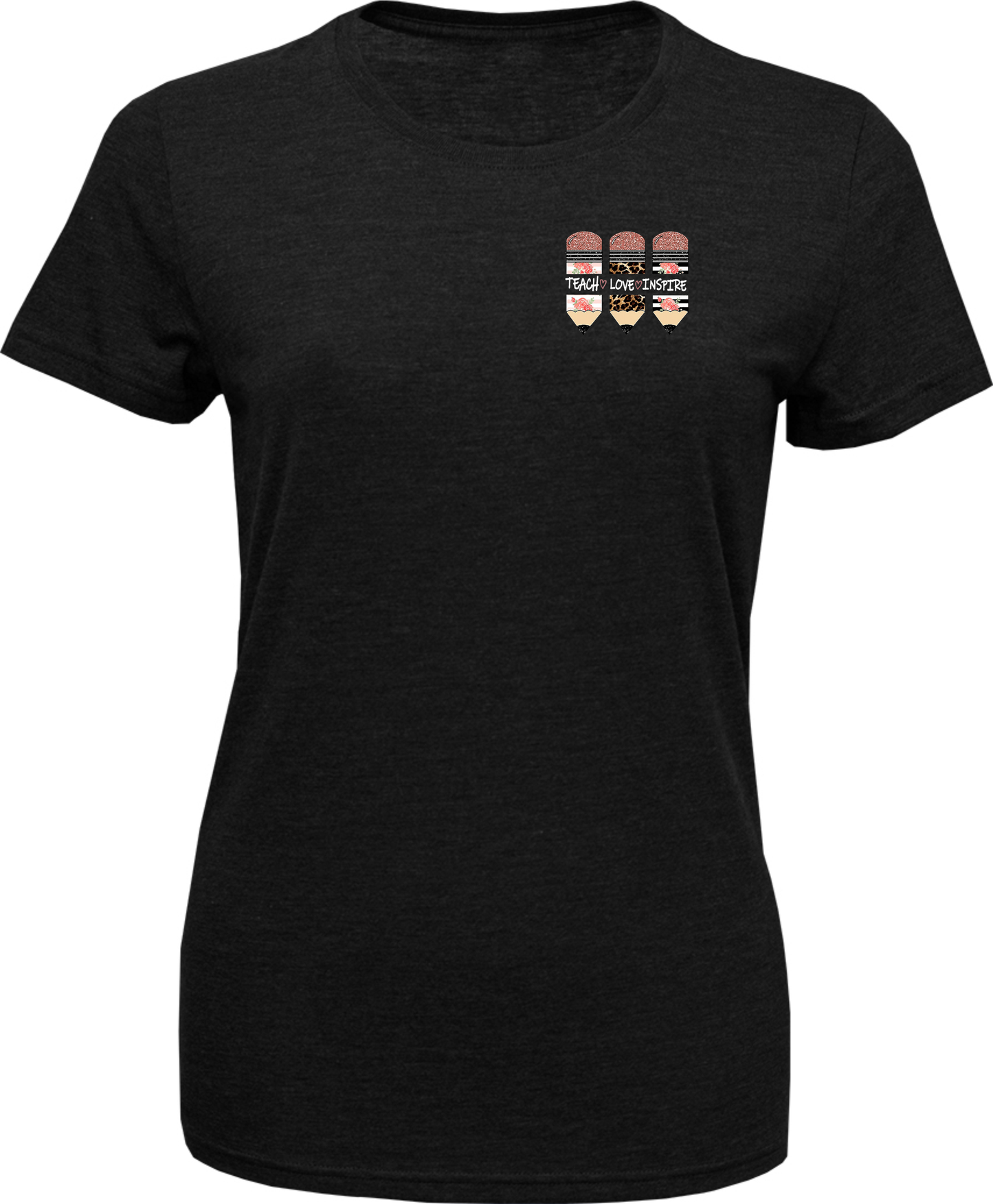 Women's Soft-Tek Blend T-Shirt- Teach Love